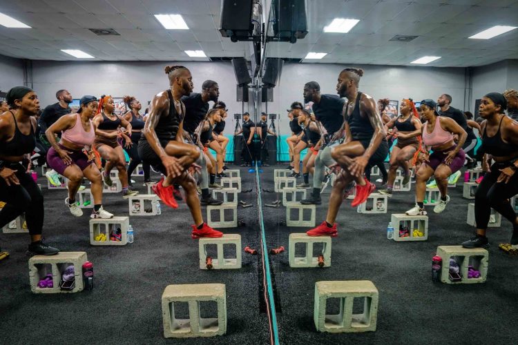 Intense Bootcamp Workout Session