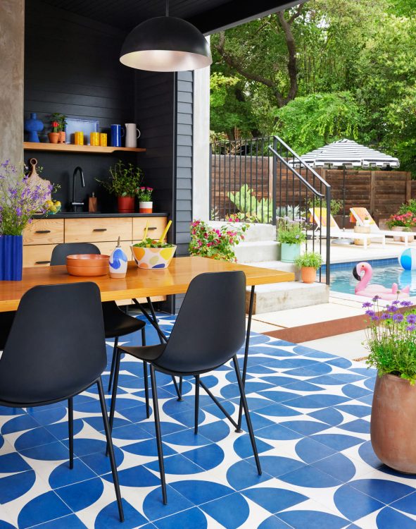 Hatchworks pool house