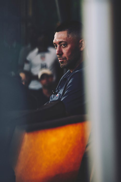 profile clint dempsey sitting austin