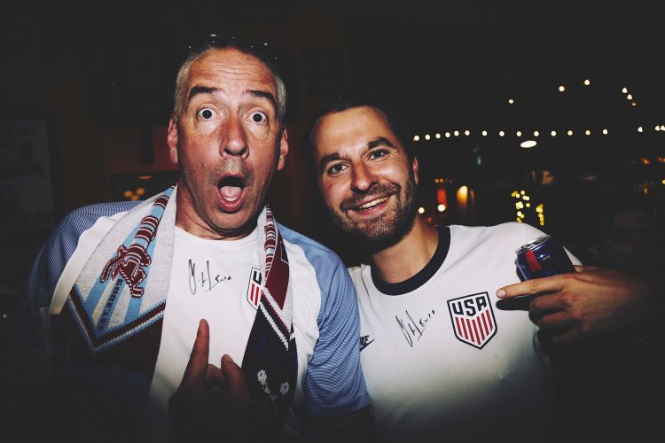 surprised soccer fans austin